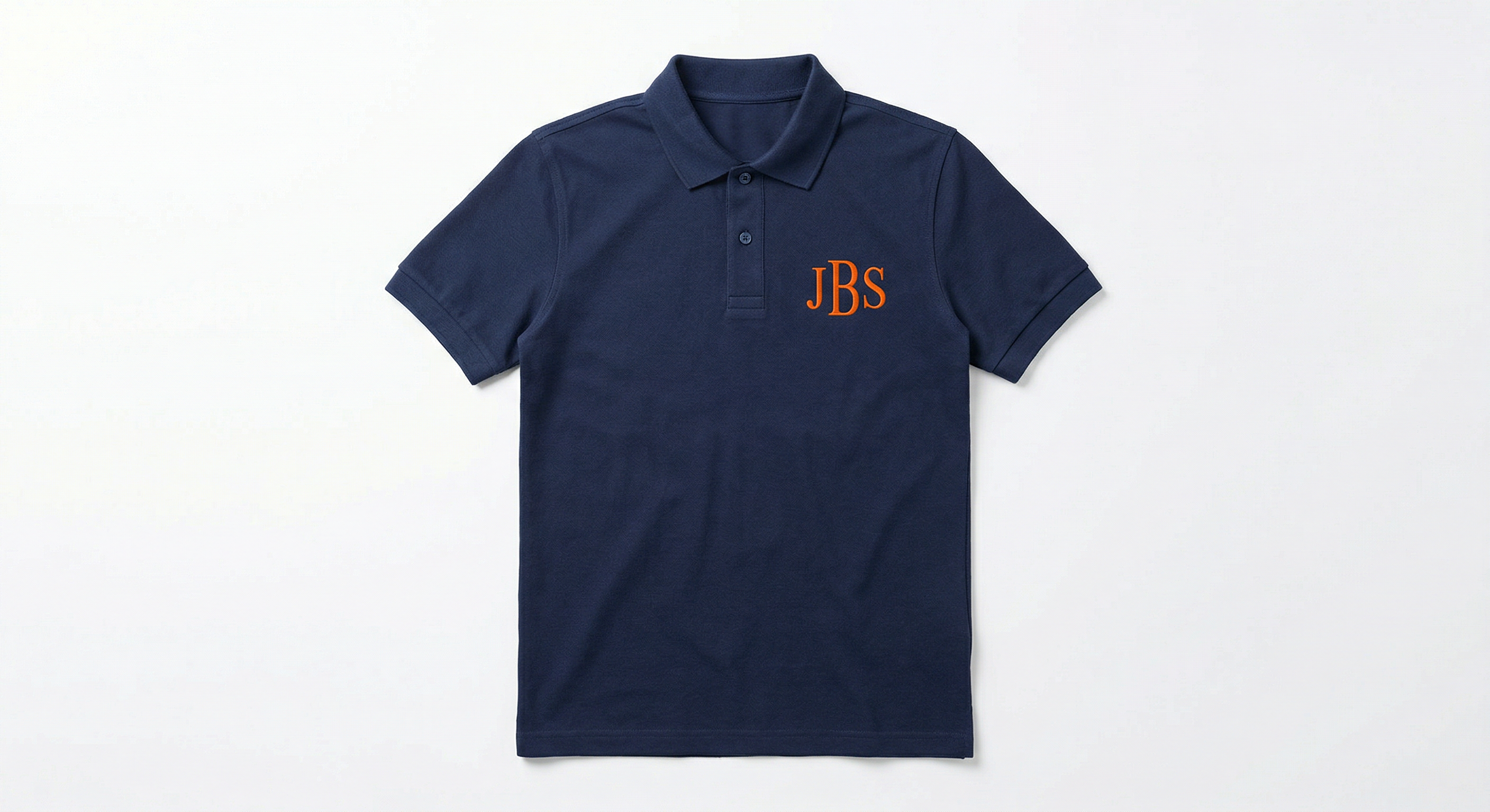 JBS Navy Polo